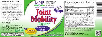 MNP Michael's Naturopathic Programs Joint Mobility Factors - supplement