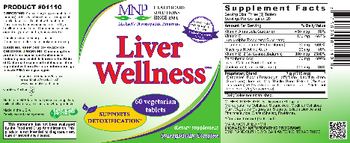 MNP Michael's Naturopathic Programs Liver Wellness - supplement