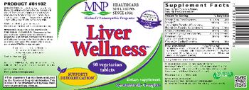 MNP Michael's Naturopathic Programs Liver Wellness - supplement