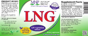 MNP Michael's Naturopathic Programs LNG - supplement