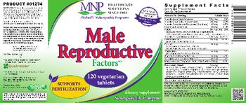 MNP Michael's Naturopathic Programs Male Reproductive Factors - supplement