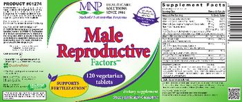 MNP Michael's Naturopathic Programs Male Reproductive Factors - supplement