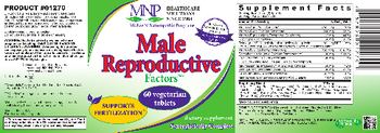 MNP Michael's Naturopathic Programs Male Reproductive Factors - supplement