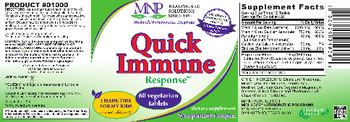 MNP Michael's Naturopathic Programs Quick Immune Response - supplement