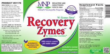 MNP Michael's Naturopathic Programs Recovery Zymes - proteolytic enzyme supplement