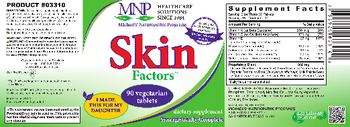 MNP Michael's Naturopathic Programs Skin Factors - supplement