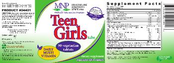 MNP Michael's Naturopathic Programs Teen Girls Tabs Daily Multi Vitamin - supplement