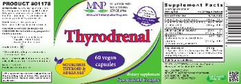 MNP Michael's Naturopathic Programs Thyrodrenal - supplement