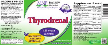 MNP Michael's Naturopathic Programs Thyrodrenal - supplement
