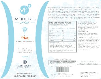 Modere Modere Trim Vanilla - supplement