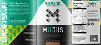 Modus Modus Chocolate Flavor - supplement