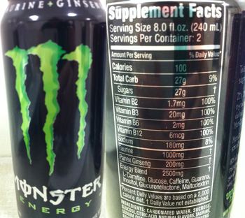 Monster Monster Energy - 