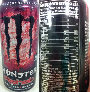 Monster Monster Rehab - 