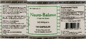 Montiff Neuro-Balance 620 Milligrams - supplement