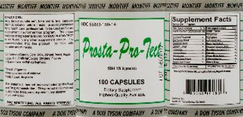 Montiff Prosta-Pro-Tect - supplement