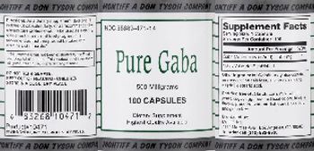 Montiff Pure Gaba - supplement