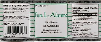 Montiff Pure L-Alanine - supplement