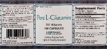 Montiff Pure L-Glutamine - supplement