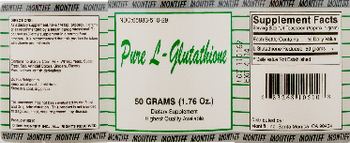 Montiff Pure L-Glutathione - supplement