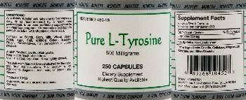 Montiff Pure L-Tyrosine 500 mg - supplement