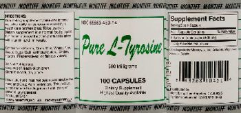 Montiff Pure L-Tyrosine - supplement