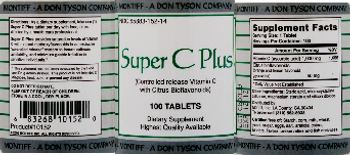 Montiff Super C Plus - supplement