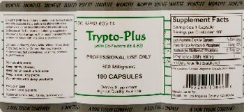 Montiff Trypto-Plus 500 Milligrams - supplement