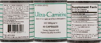 Montiff Ultra-Carnitine 300 Milligrams - supplement