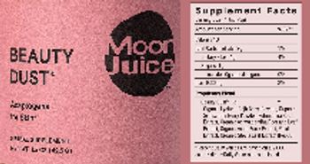 Moon Juice Beauty Dust - herbal supplement