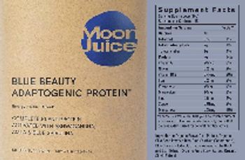 Moon Juice Blue Beauty Apaptogenic Protein - supplement