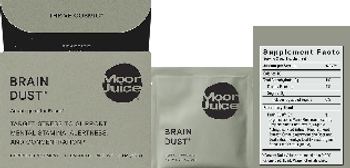 Moon Juice Brain Dust Sachets - herbal supplement