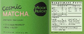 Moon Juice Cosmic Matcha - herbal supplement