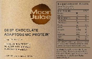 Moon Juice Deep Chocolate Apaptogenic Protein - supplement