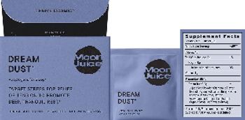 Moon Juice Dream Dust Sachets - herbal supplement