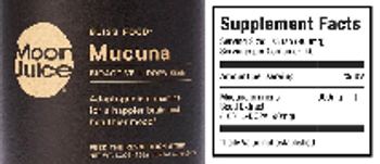 Moon Juice Mucuna - herbal supplement