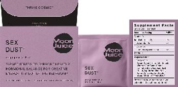 Moon Juice Sex Dust Sachets - herbal supplement
