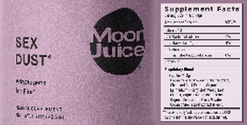 Moon Juice Sex Dust - herbal supplement