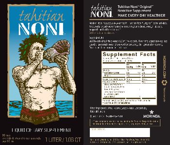 Morinda Tahitian Noni - liquid supplement