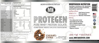 Morphogen Nutrition Protegen Caramel Cookie - supplement