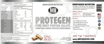 Morphogen Nutrition Protegen Peanut Butter and Jelly - supplement
