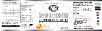 Morphogen Nutrition Synthegen Peach Rings - supplement