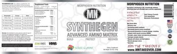 Morphogen Nutrition Synthegen Sour Gummy - supplement