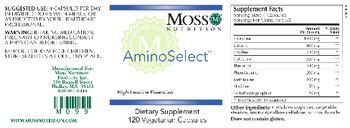 Moss Nutrition AminoSelect - supplement