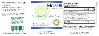 Moss Nutrition Complet-E SupraBio Select - supplement
