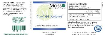 Moss Nutrition CoQH Select - supplement