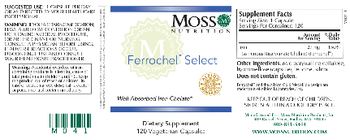 Moss Nutrition Ferrochel Select - supplement