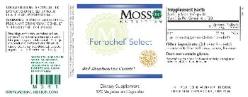 Moss Nutrition Ferrochel Select - supplement