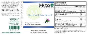 Moss Nutrition HepatoDetox Select - supplement