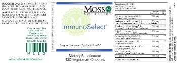 Moss Nutrition ImmunoSelect - supplement