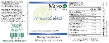 Moss Nutrition ImmunoSelect - supplement